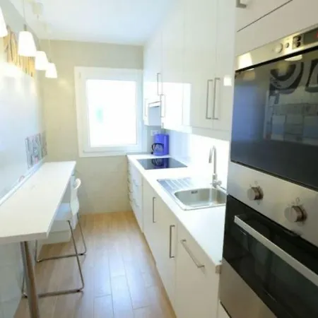Apartamento Vista A La Playa 7 Personas En